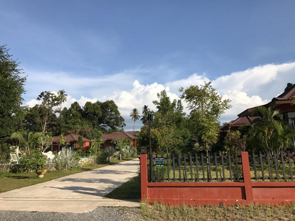 Saree Lagoon Villa Koh Samui Lipa Noi Exterior photo