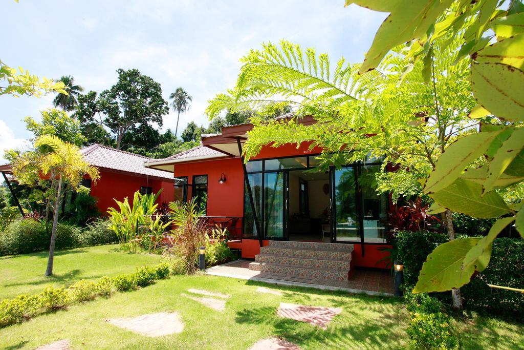 Saree Lagoon Villa Koh Samui Lipa Noi Exterior photo