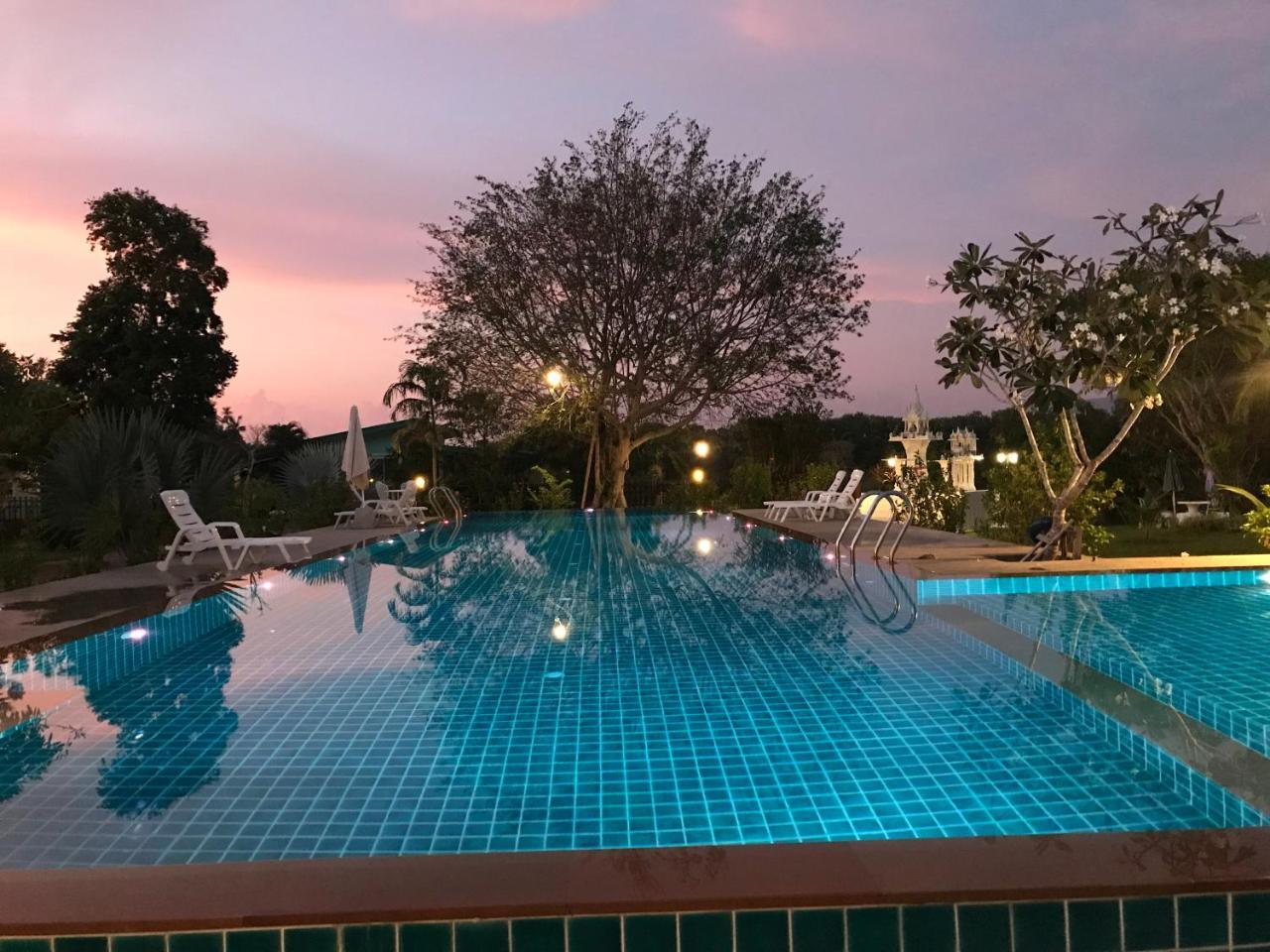 Saree Lagoon Villa Koh Samui Lipa Noi Exterior photo